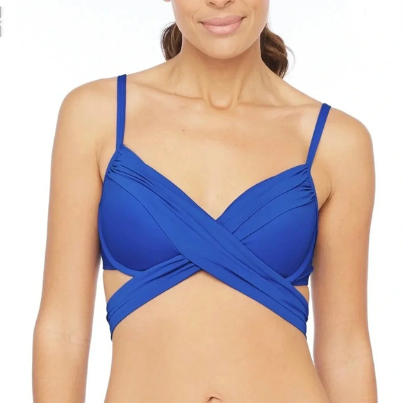 La Blanca Island Goddess Bikini Set Size 8 - Picture 2 of 12